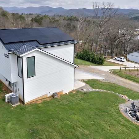 Вилла Mon Tresor, Modern Mountain Views With Deck Weaverville Экстерьер фото