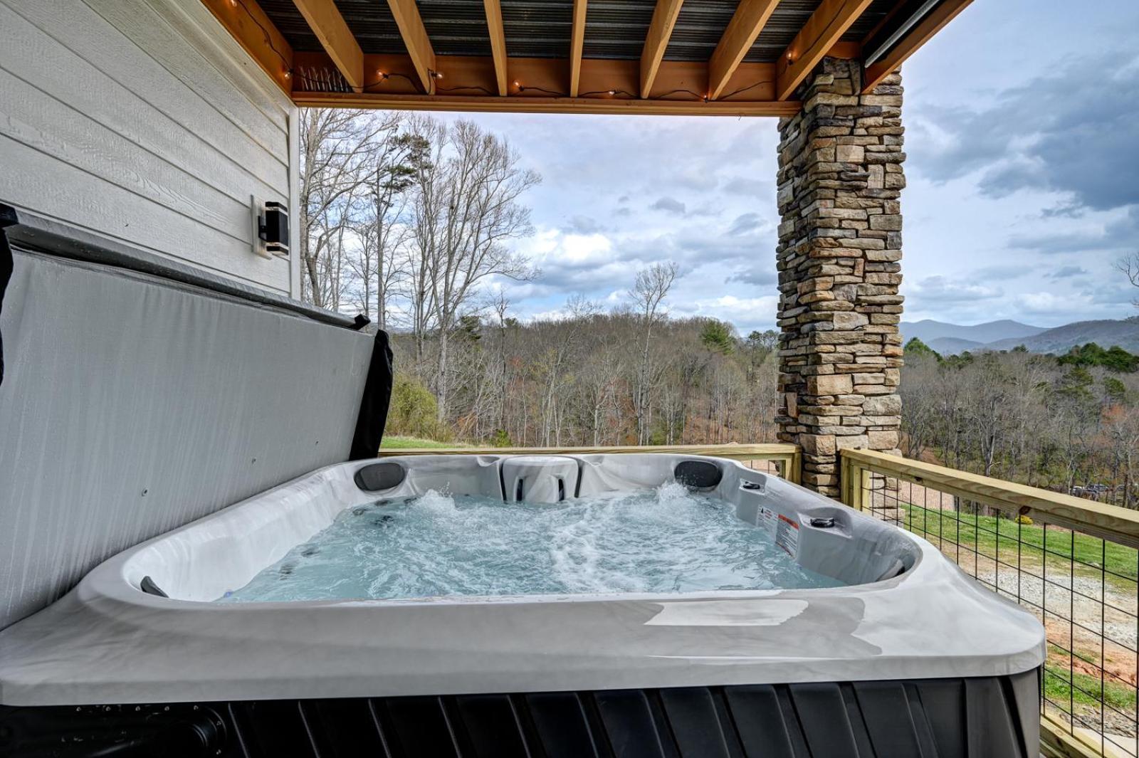 Вилла Mon Tresor, Modern Mountain Views With Deck Weaverville Экстерьер фото