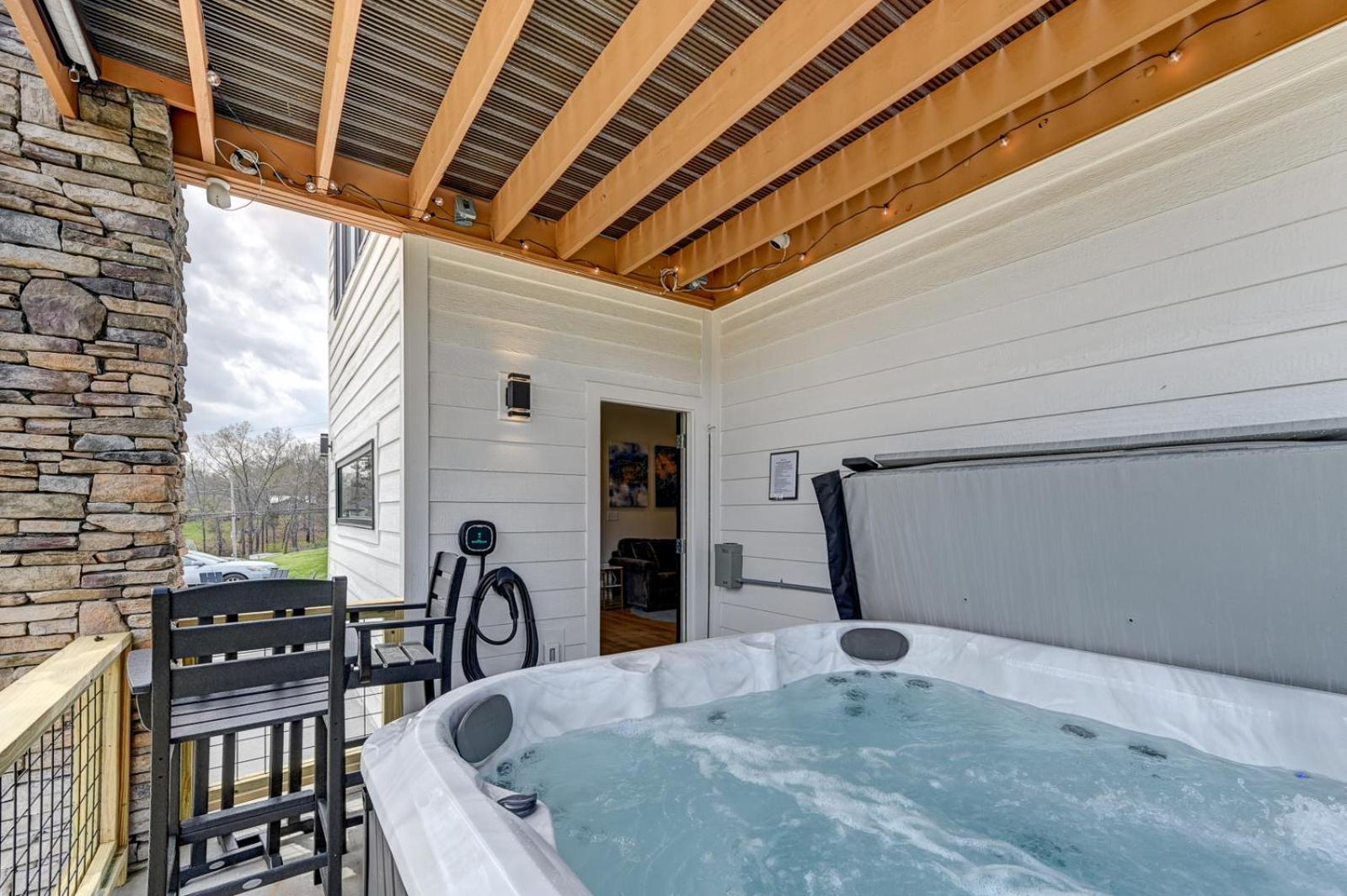 Вилла Mon Tresor, Modern Mountain Views With Deck Weaverville Экстерьер фото