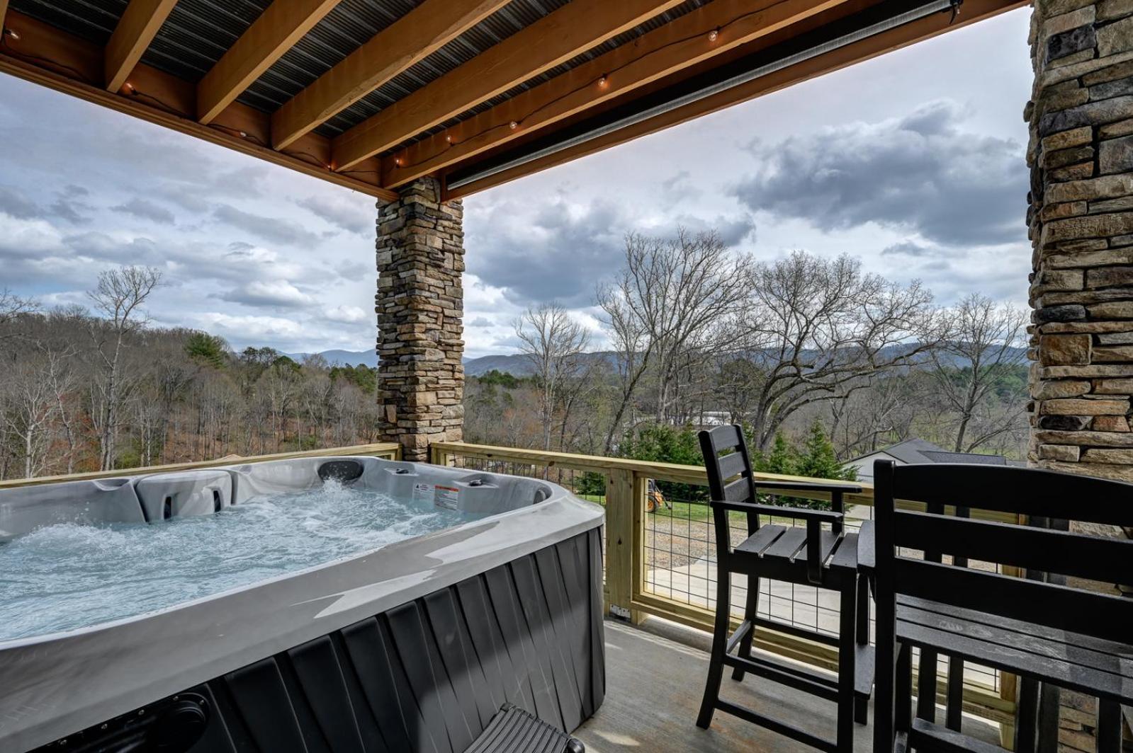 Вилла Mon Tresor, Modern Mountain Views With Deck Weaverville Экстерьер фото