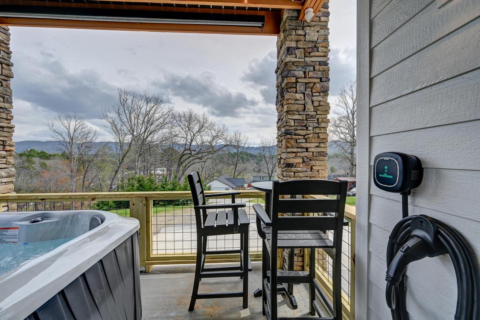 Вилла Mon Tresor, Modern Mountain Views With Deck Weaverville Экстерьер фото