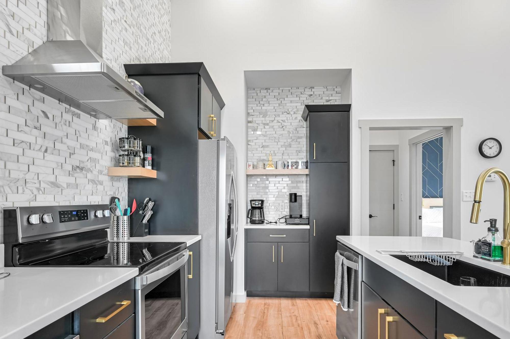 Вилла Mon Tresor, Modern Mountain Views With Deck Weaverville Экстерьер фото