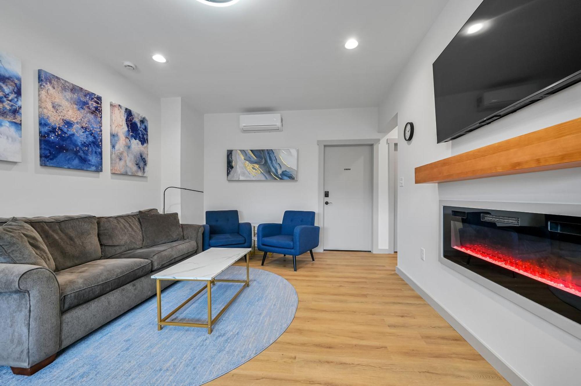 Вилла Mon Tresor, Modern Mountain Views With Deck Weaverville Экстерьер фото