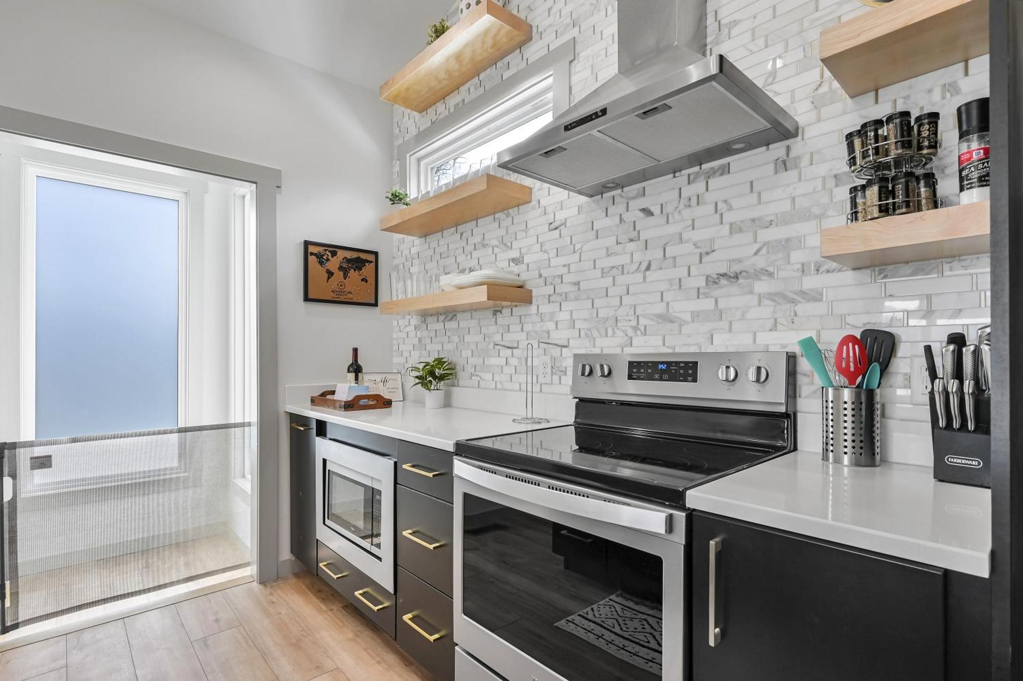 Вилла Mon Tresor, Modern Mountain Views With Deck Weaverville Экстерьер фото