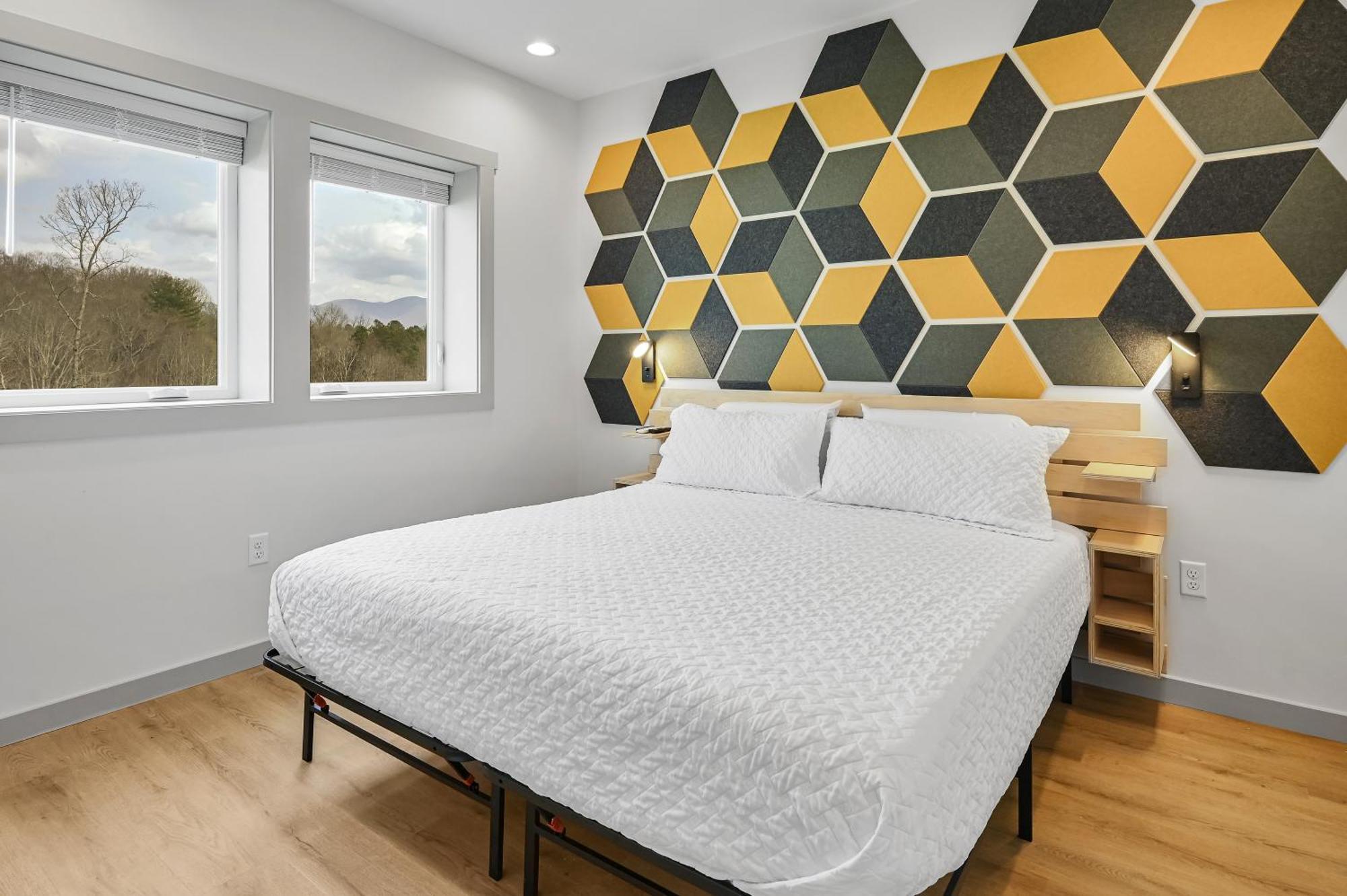 Вилла Mon Tresor, Modern Mountain Views With Deck Weaverville Экстерьер фото