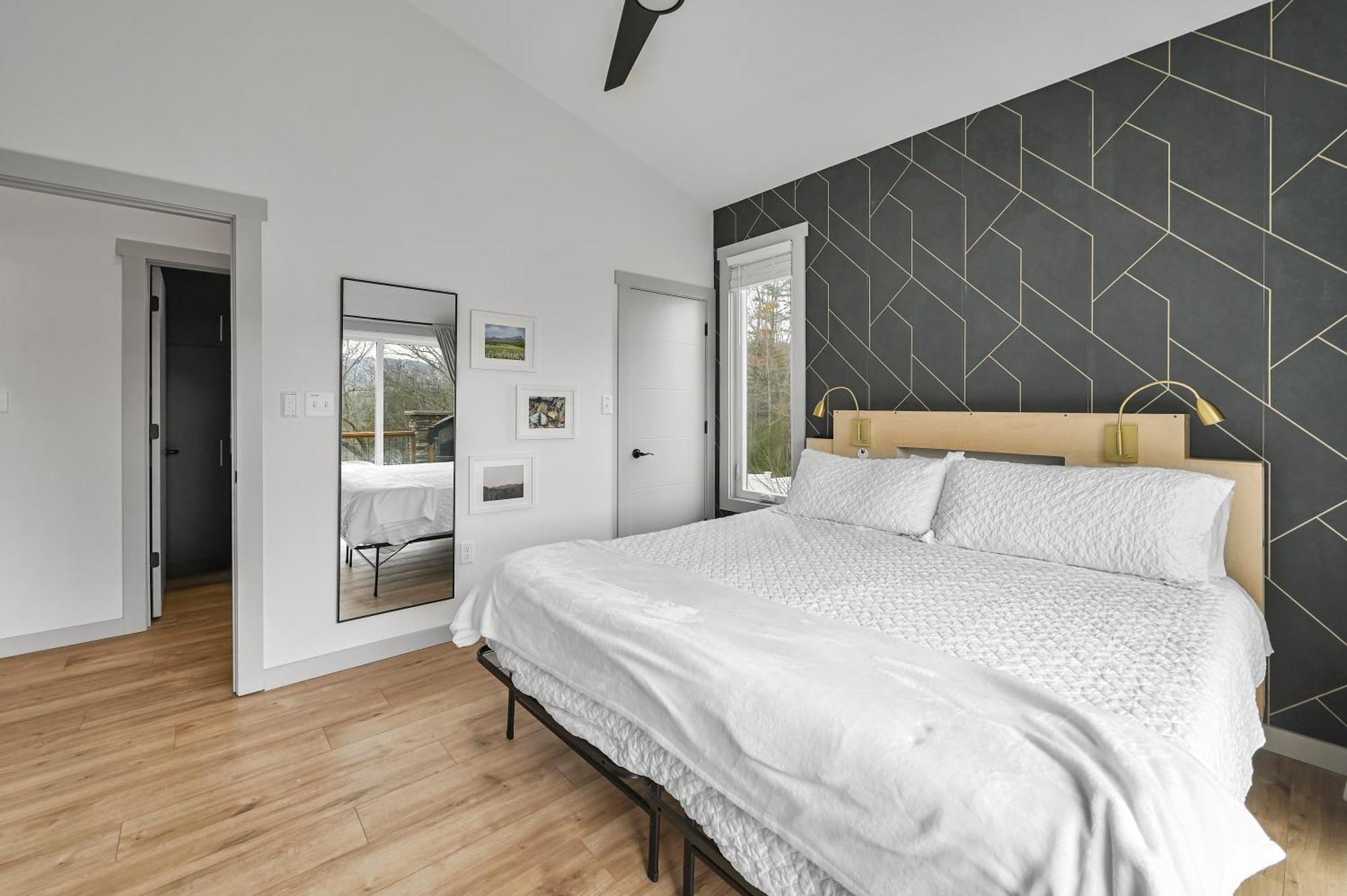 Вилла Mon Tresor, Modern Mountain Views With Deck Weaverville Экстерьер фото